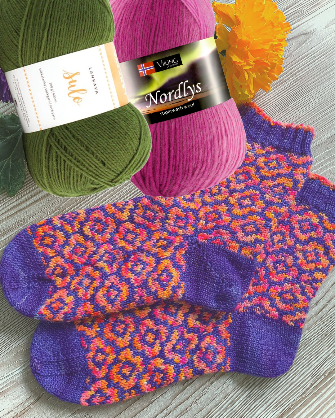 Summer Meadows Yarn Bundle