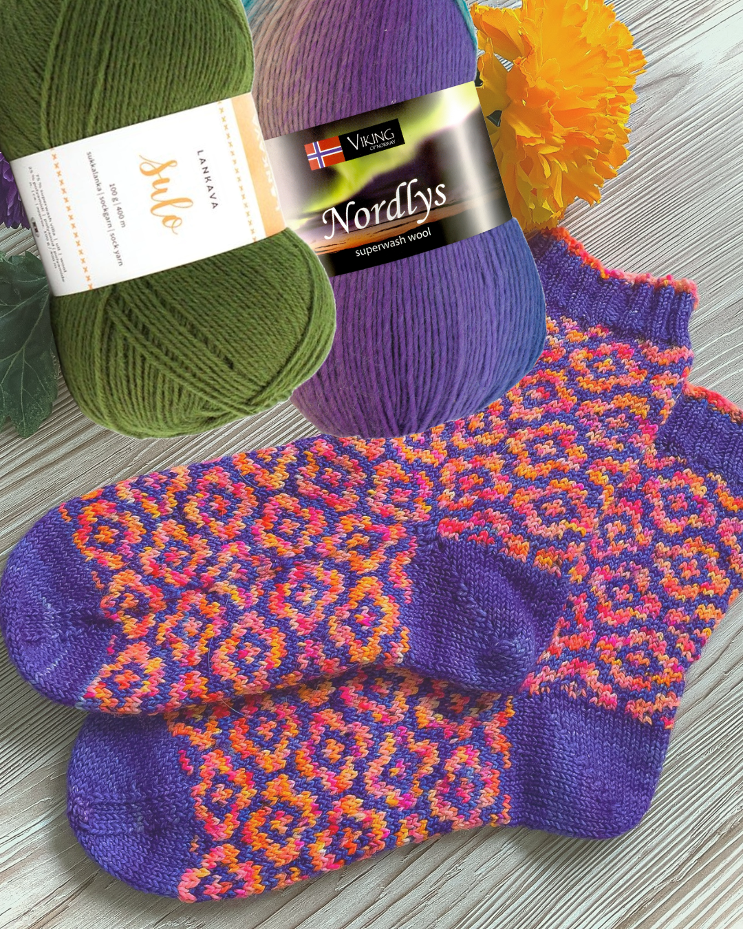 Summer Meadows Yarn Bundle