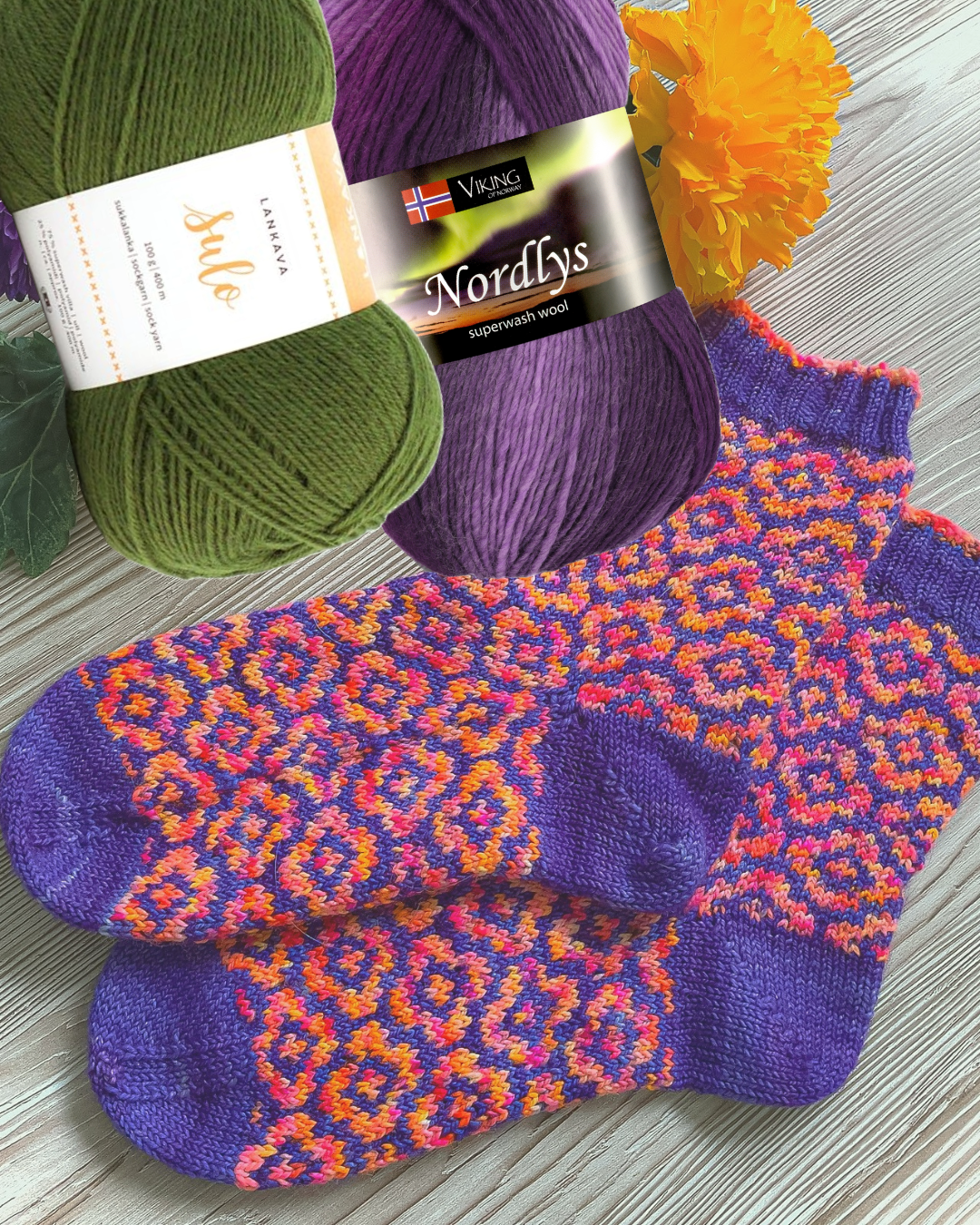 Summer Meadows Yarn Bundle