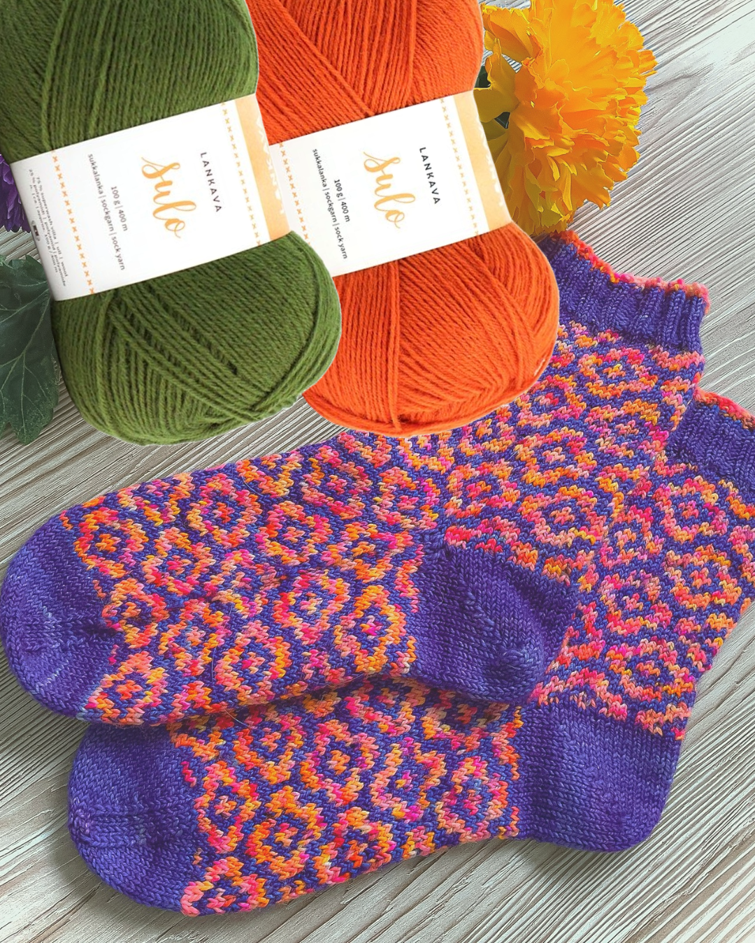Summer Meadows Yarn Bundle