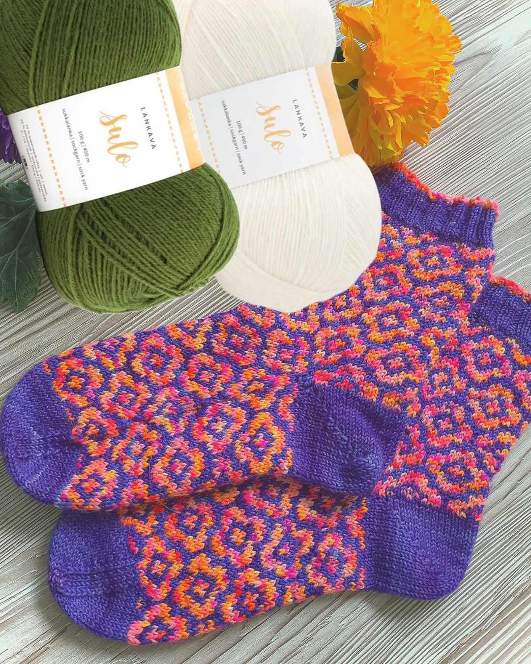 Summer Meadows Yarn Bundle