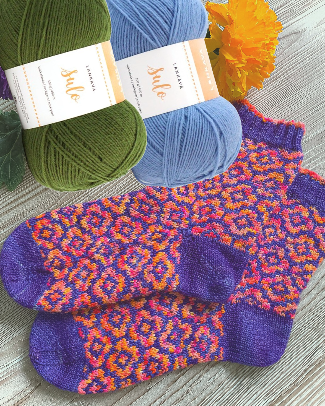 Summer Meadows Yarn Bundle