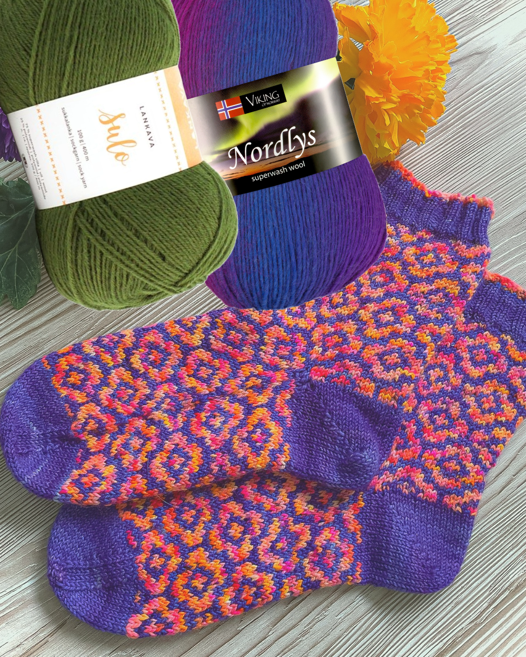 Summer Meadows Yarn Bundle