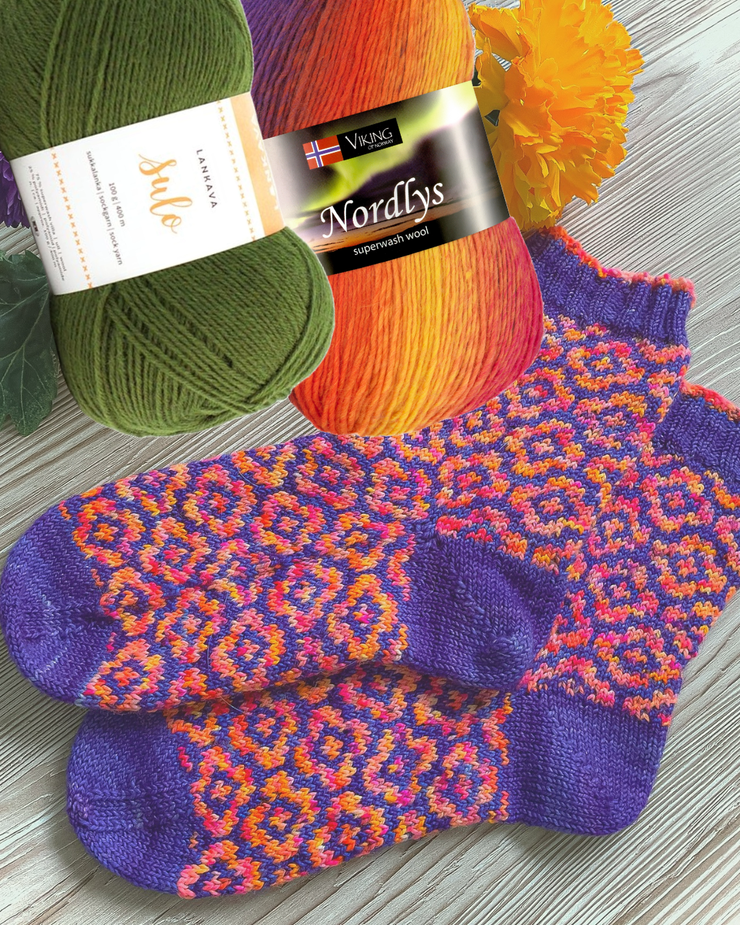 Summer Meadows Yarn Bundle