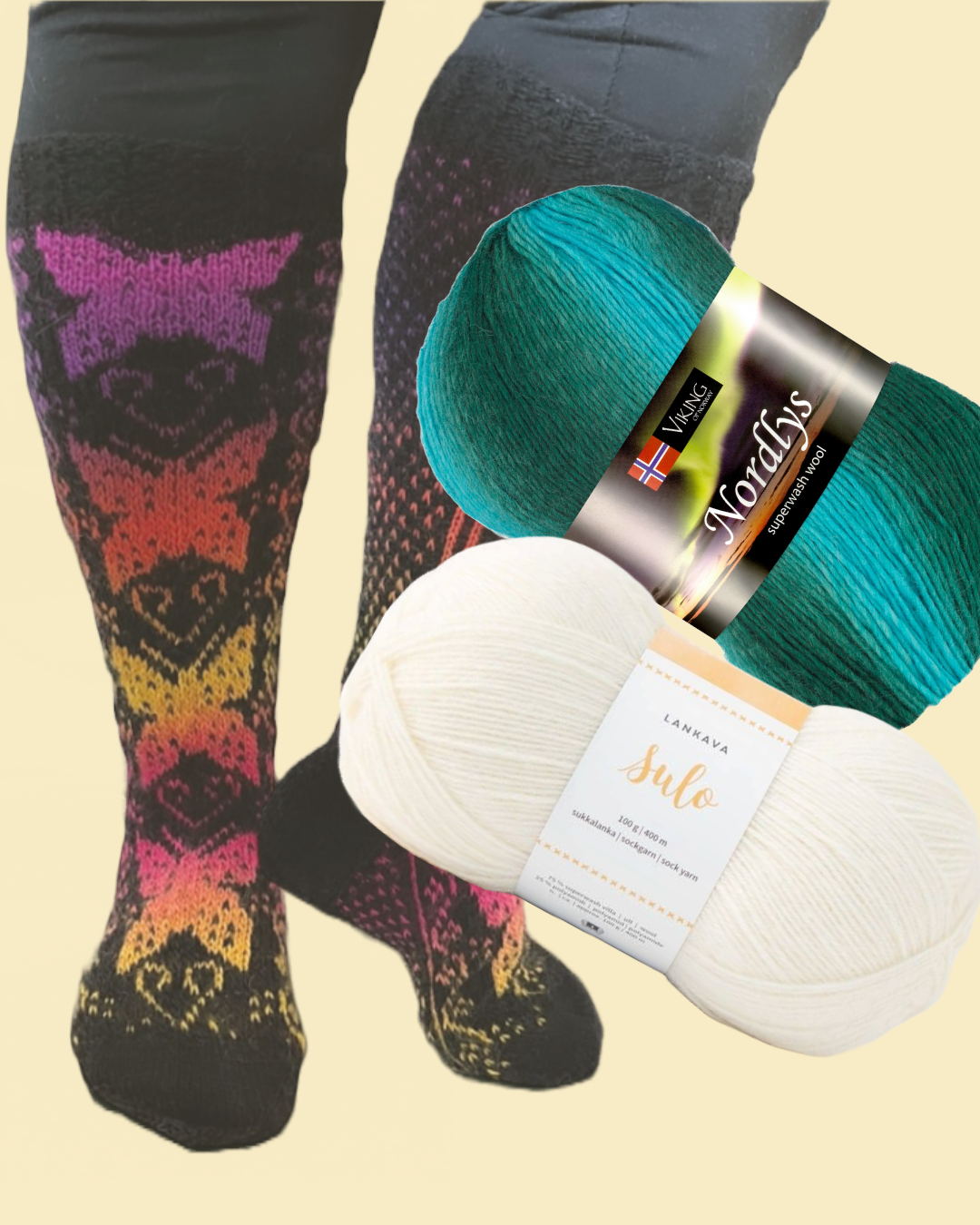 Summer Days Yarn Bundle