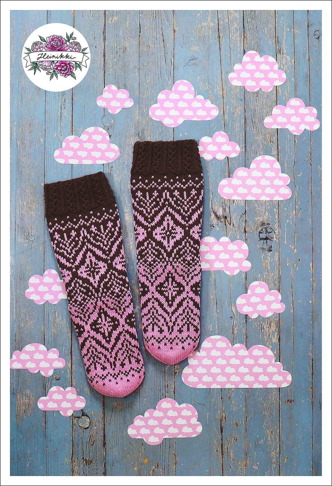 Unelmakartta - Knitted Sock Pattern