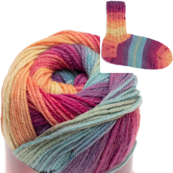 Blossom Fade Sock Yarn