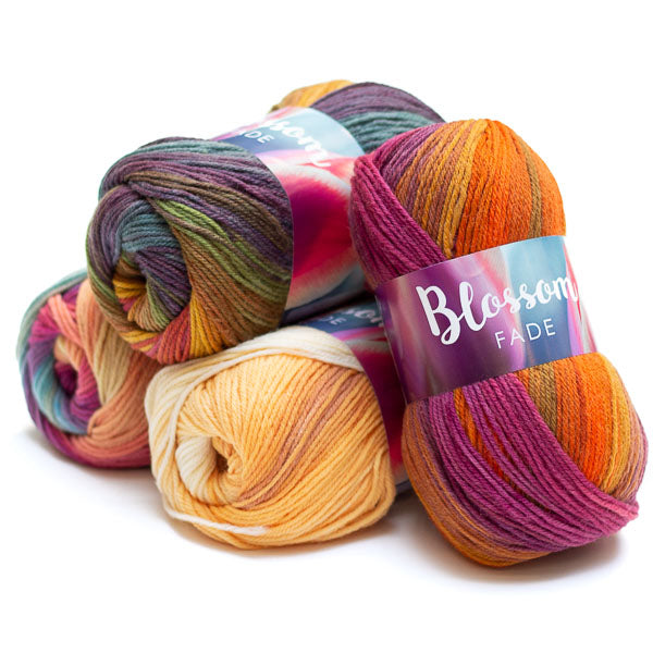 Blossom Fade Sock Yarn