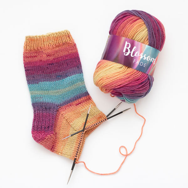 Blossom Fade Sock Yarn