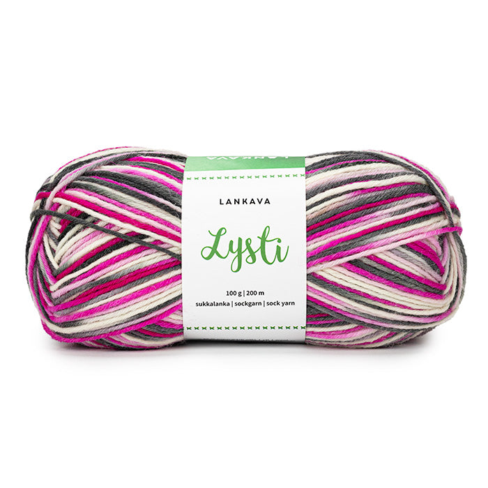 Lankava Lysti Aran Sock Yarn