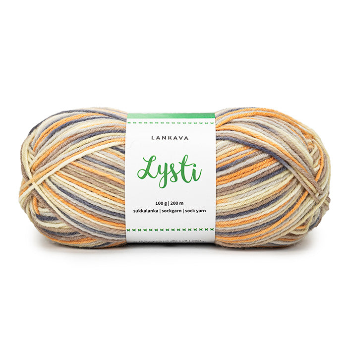 Lankava Lysti Aran Sock Yarn