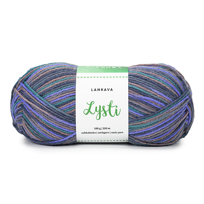 Lankava Lysti Aran Sock Yarn