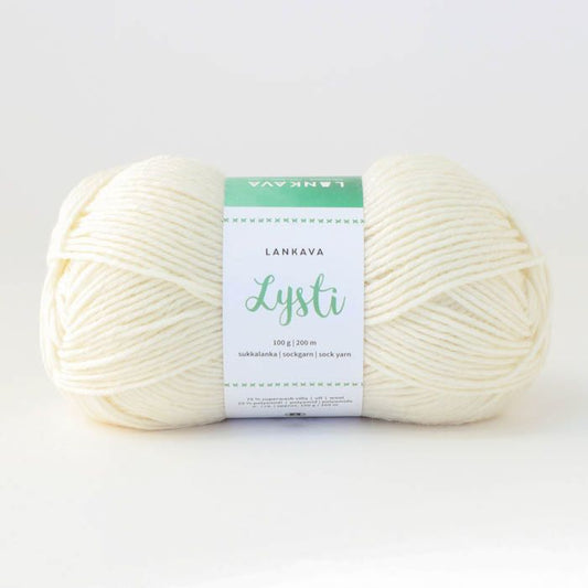 Lankava Lysti Aran Sock Yarn