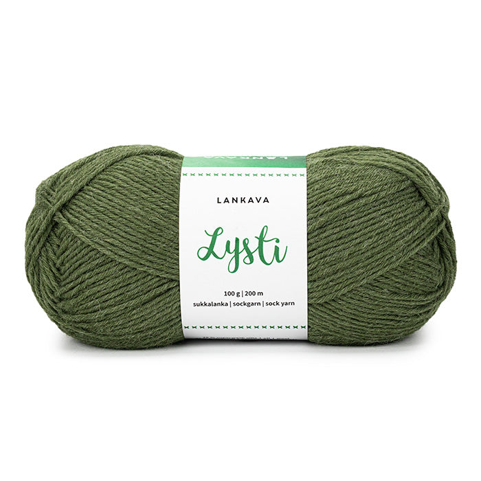 Lankava Lysti Aran Sock Yarn