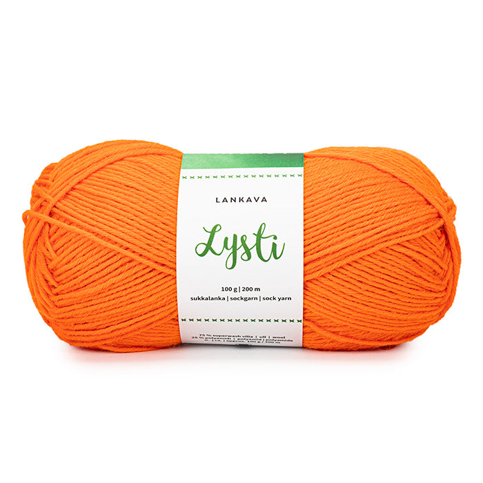 Lankava Lysti Aran Sock Yarn