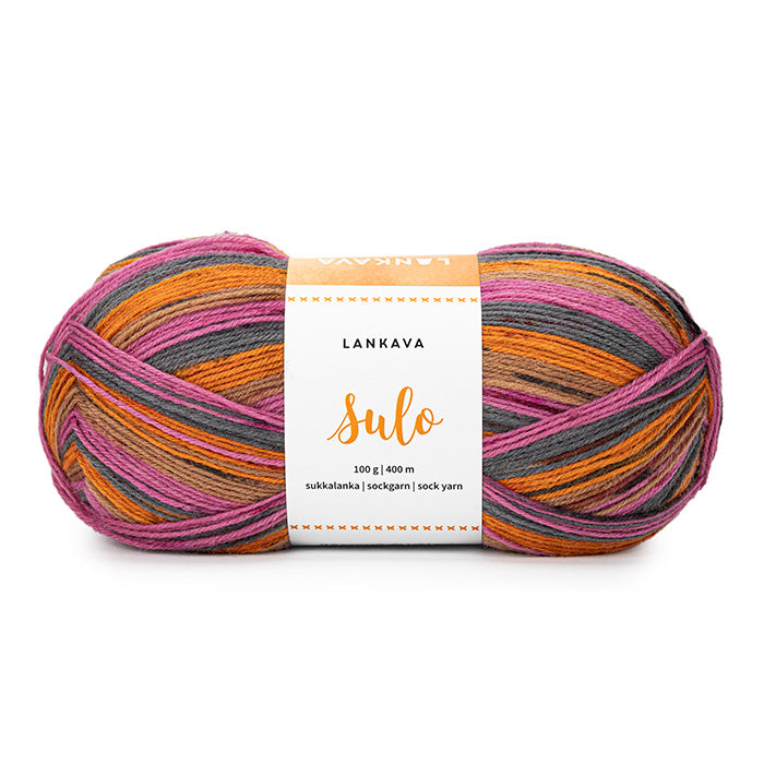 Lankava Sulo Fingering Sock Yarn