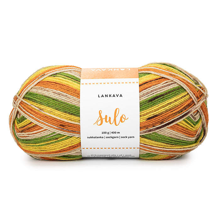 Lankava Sulo Fingering Sock Yarn