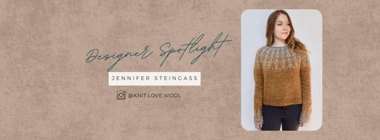 Designer Spotlight - Jenn Steingass