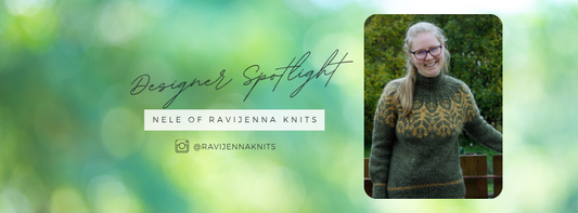Designer Spotlight - Ravijenna Knits