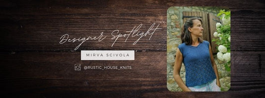 Designer Spotlight - Mirva Scivola
