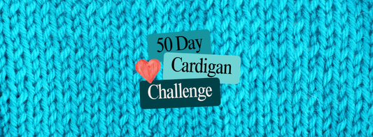 50 Day Cardigan Challenge