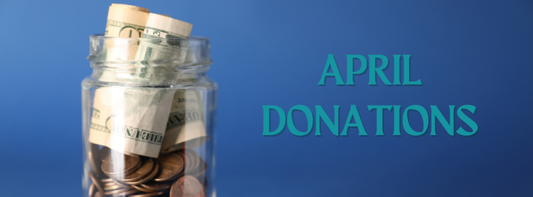 April Donation
