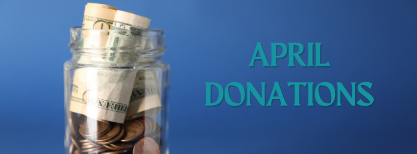 April Donation