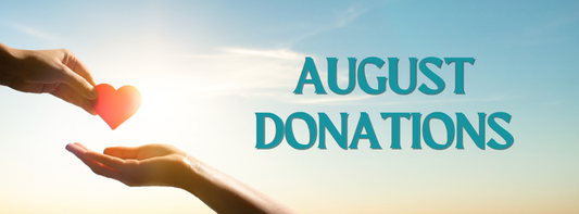 August Donations