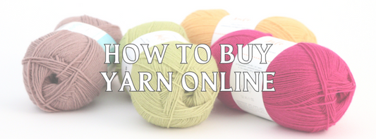 How to Buy Yarn Online