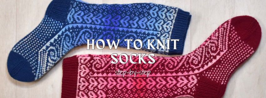 How To Knit A Sock