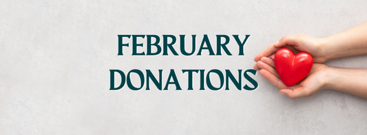 February Donations