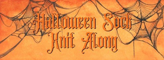 Halloween Sock Knit Along 2026