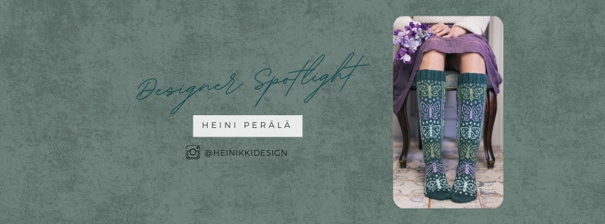 Designer Spotlight - Heini Perälä