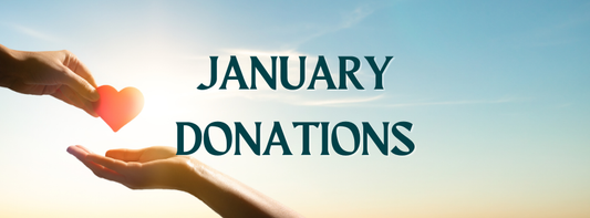 January Donations