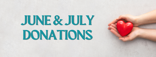 June and July Donations