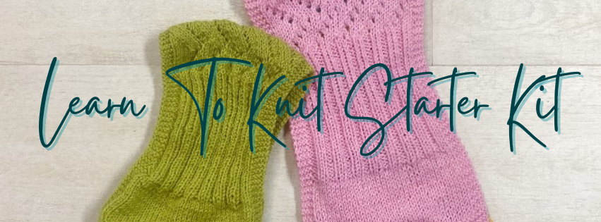 The Learn To Knit Starter Kit