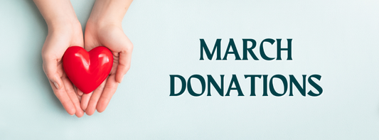 March Donations