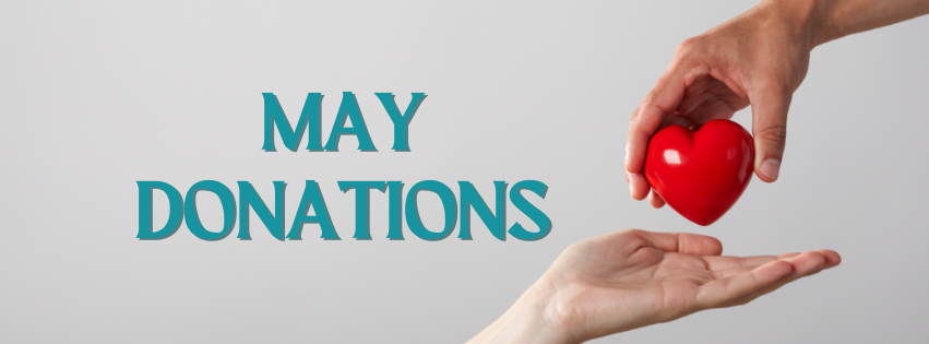 May Donation