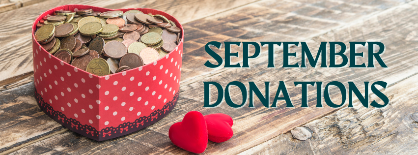 September Donation