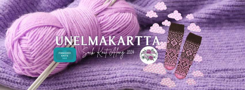 Unelmakartta Sock Knit-Along