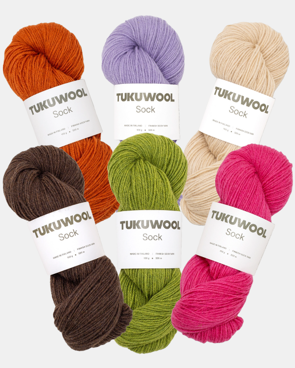 Tukuwool Yarns