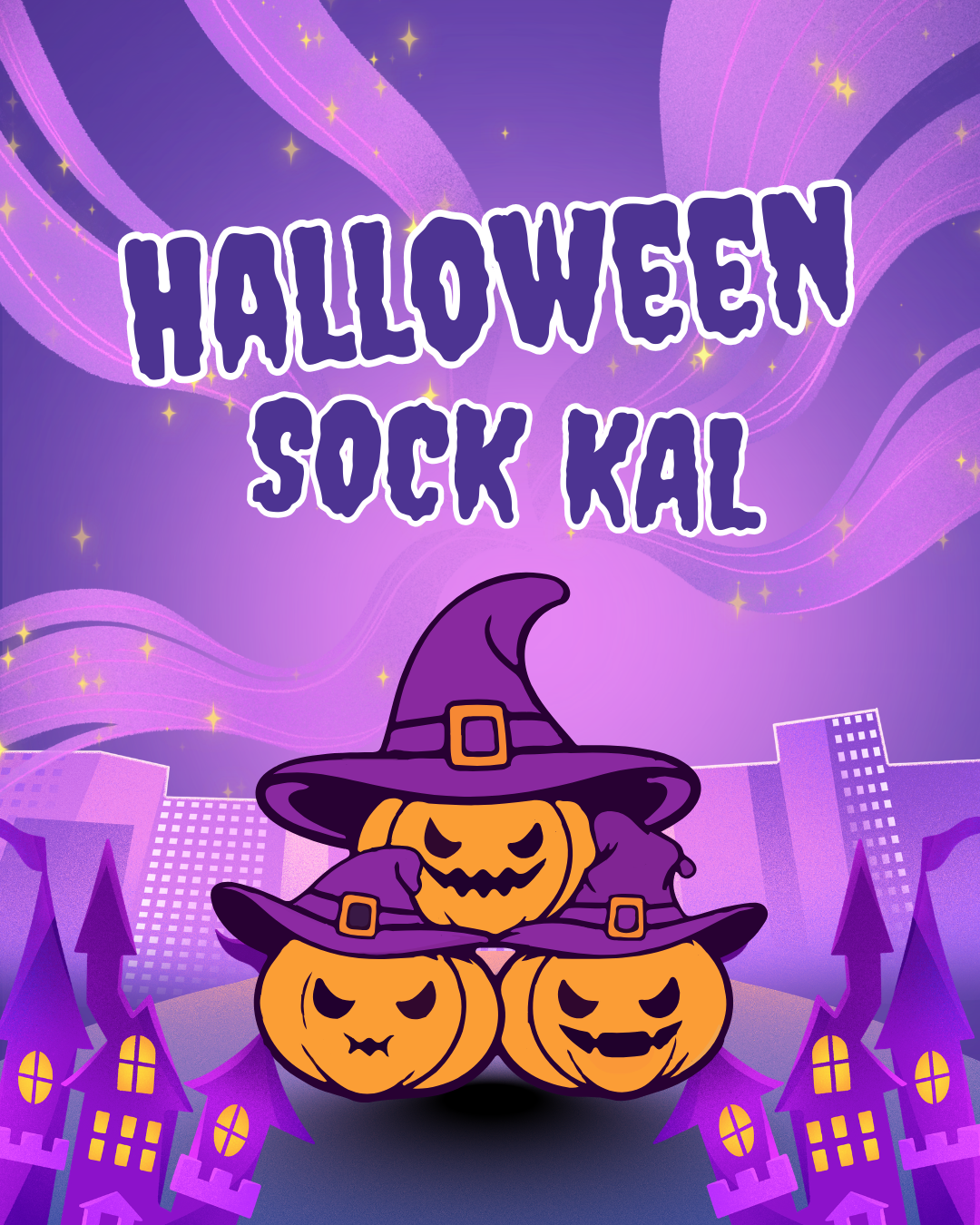 Halloween Sock KAL
