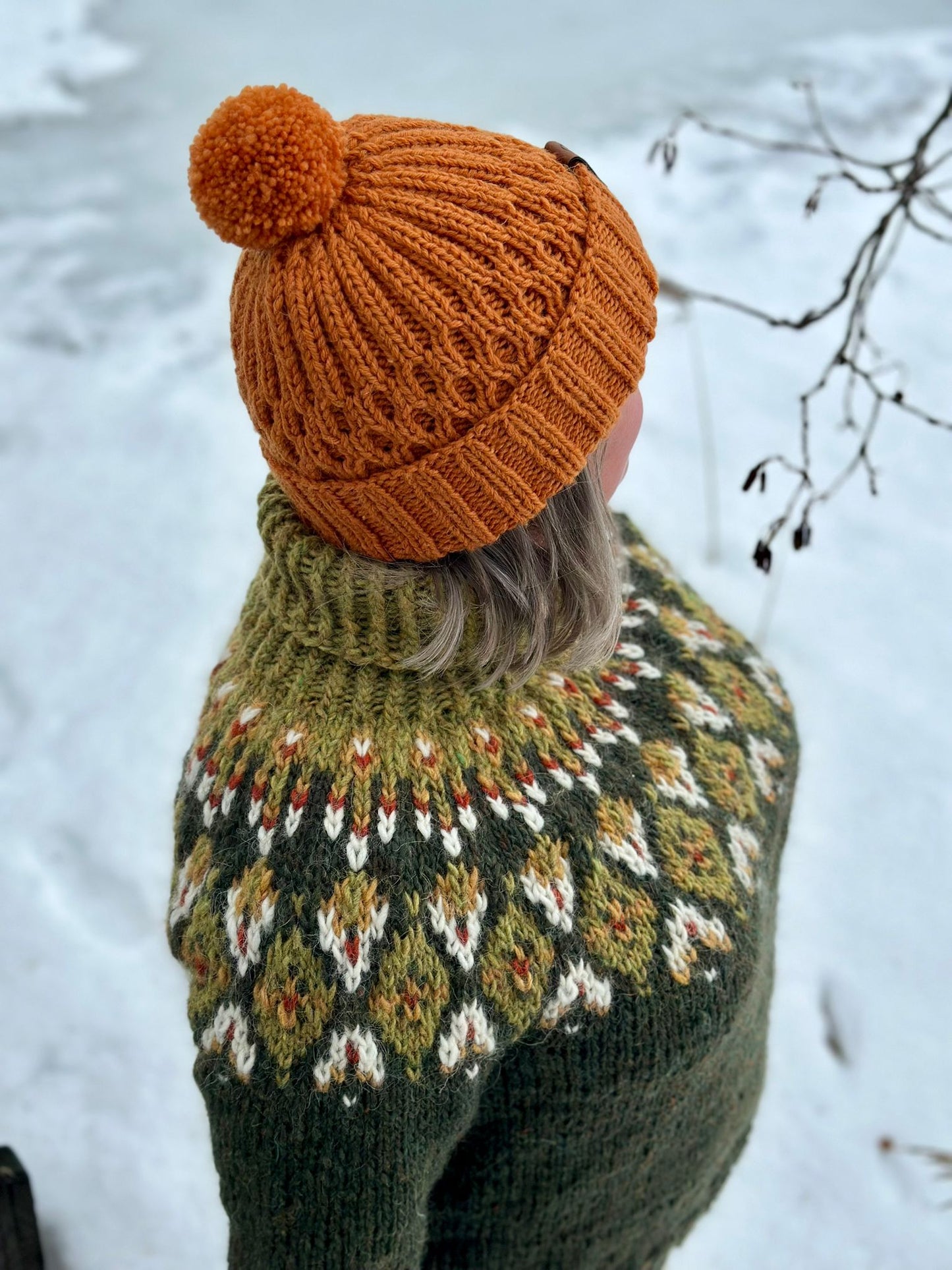 Tikankolo - Knitted Beanie Pattern