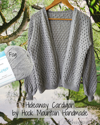 Hideaway Cardigan Yarn Bundle