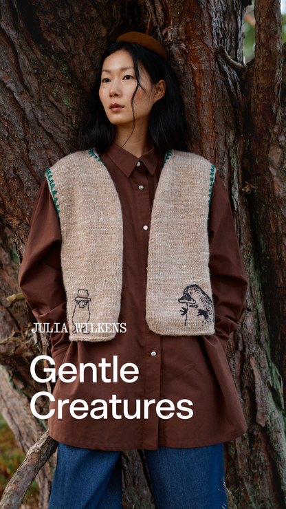 The Art of the Sea: 23 Knitwear Designs Inspired by the Moomins