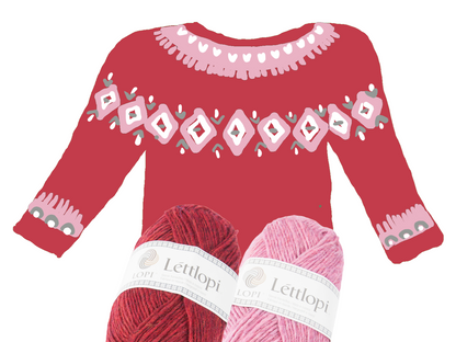 Linlo Junior Sweater Yarn Bundle