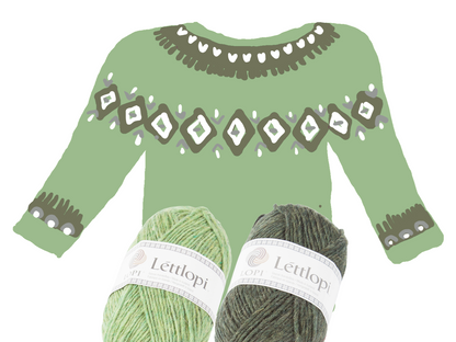 Linlo Junior Sweater Yarn Bundle