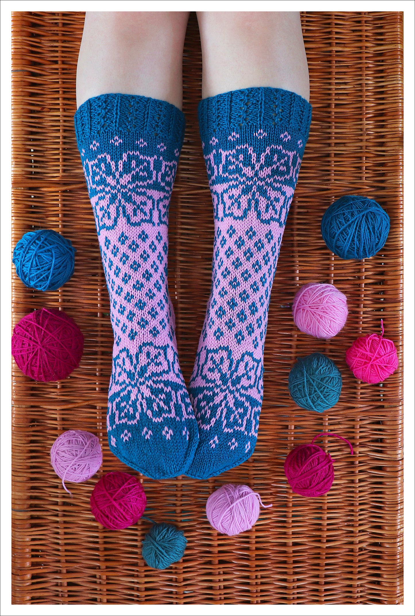 Belladonna - Knitted Sock Pattern