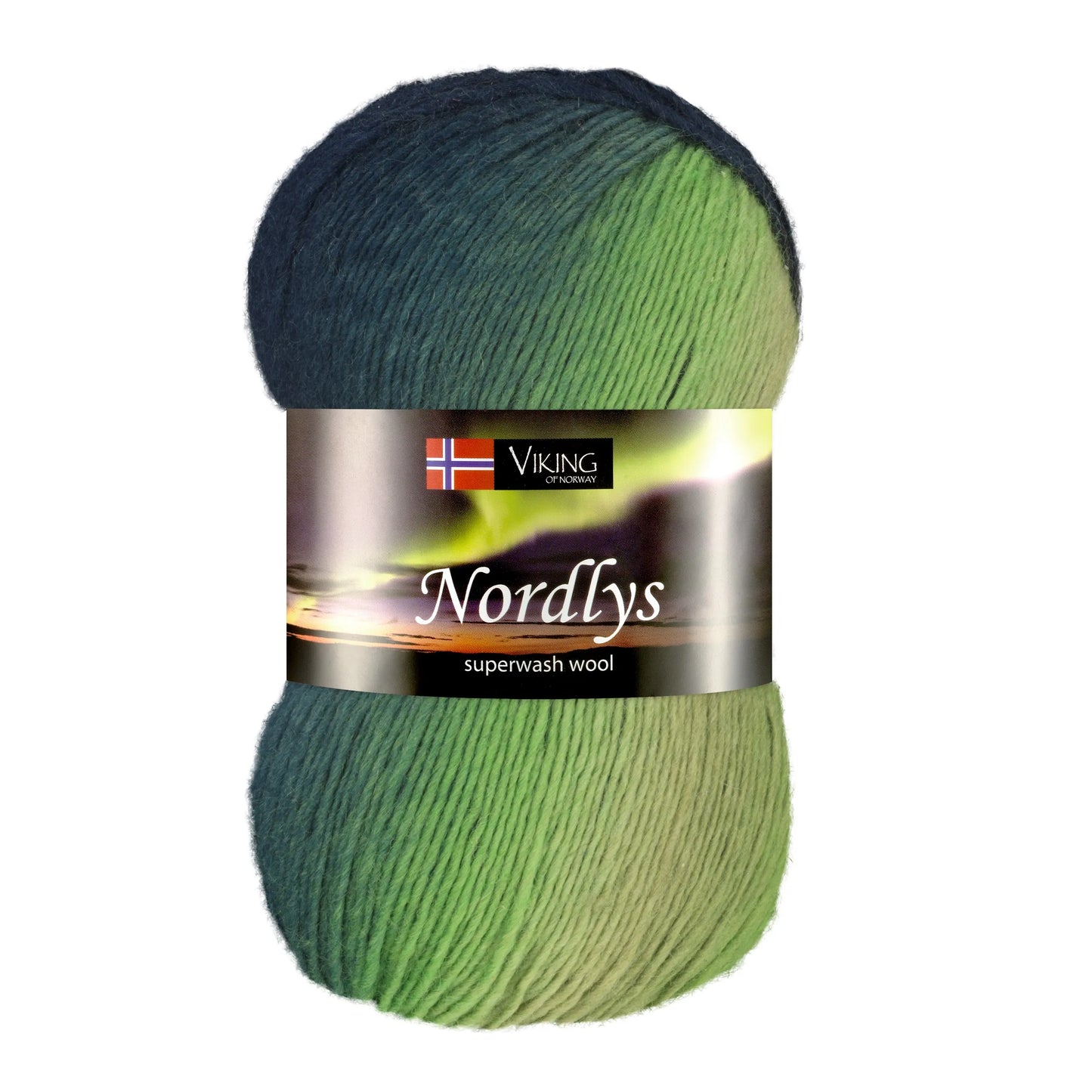 Viking Nordlys Fingering Sock Yarn