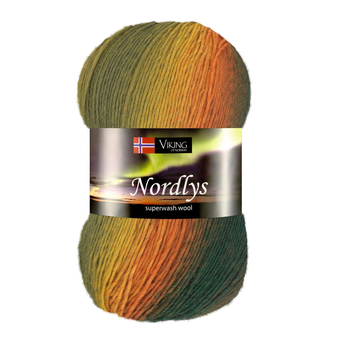 Viking Nordlys Fingering Sock Yarn